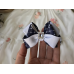Дитячі шкільні банти “Мо Сьогоднішки ромб“ білий+синій