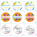 Значок «Випускник-Випускниця» 9,5 см, ручної роботи